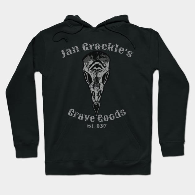 Jan Grackle Logo Hoodie by Jan Grackle
